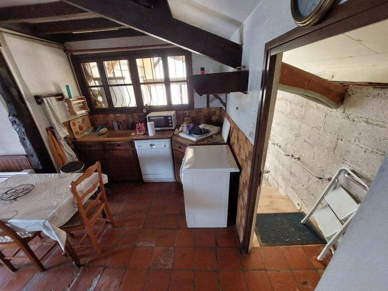Maison ancienne - 90 m² - 4 pièces