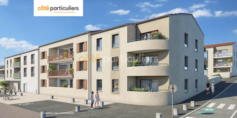 Appartement - 86 m² - 4 pièces