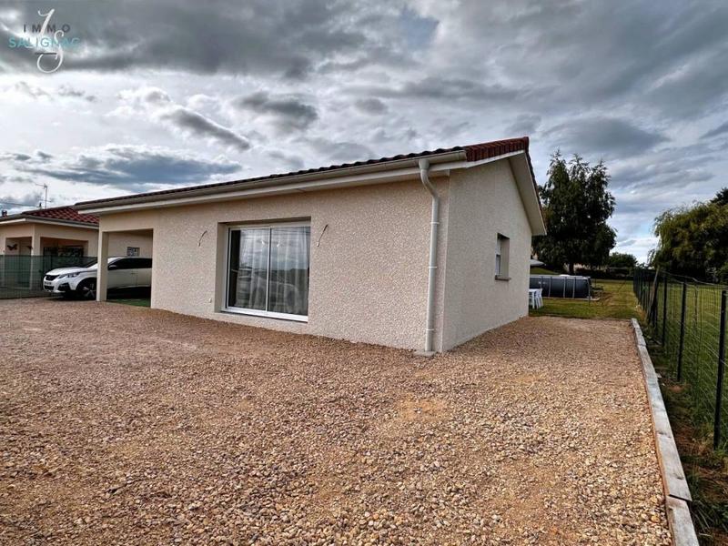 Maison - 115 m² - 5 pièces