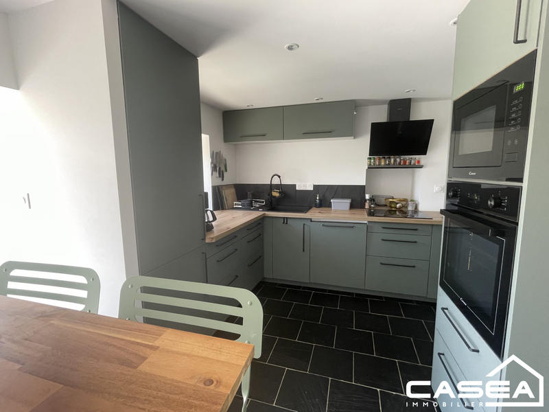 Maison - 155 m² - 6 pièces