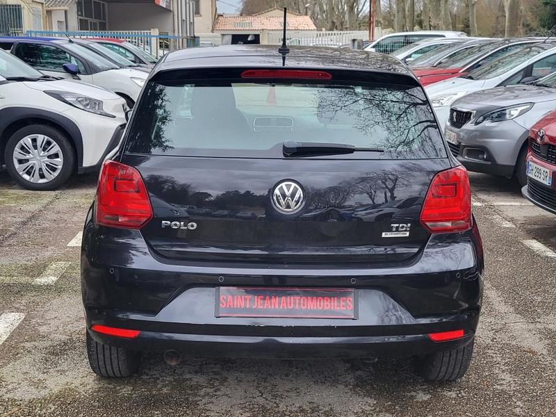 Volkswagen Polo 1.4 Tdi 90ch Confortline