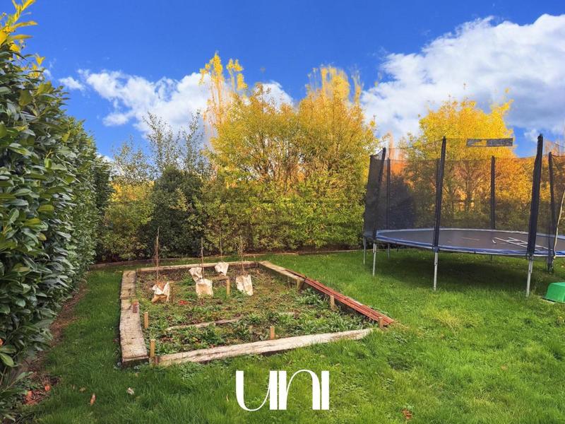 Maison - 86 m² - 4 pièces