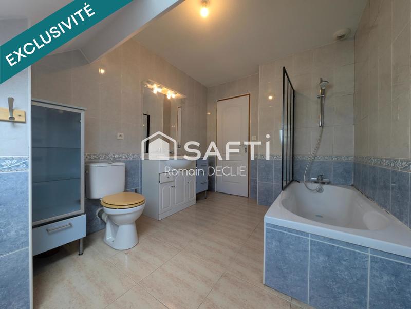 Maison - 128 m² - 6 pièces