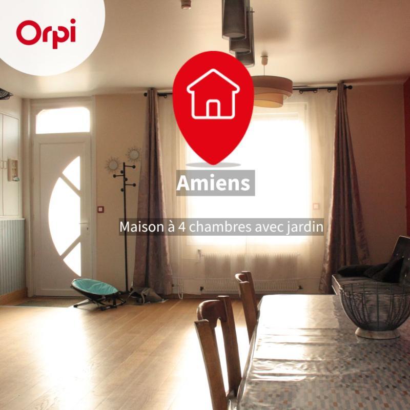 Maison - 116 m² - 5 pièces