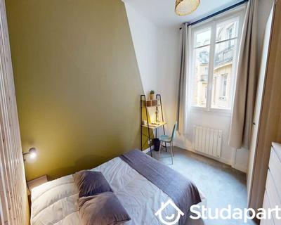 Chambre - 115 m² - 1 pièce