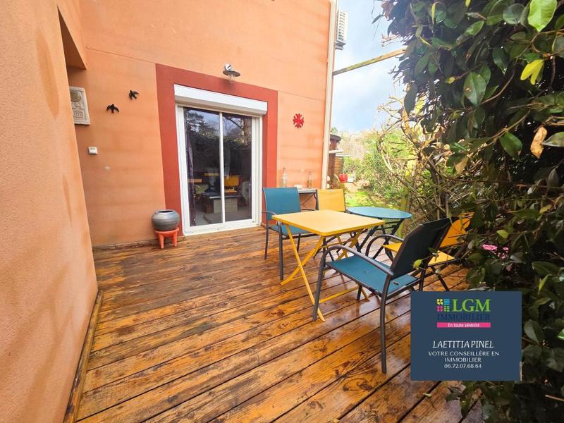 Maison - 97 m² - 4 pièces