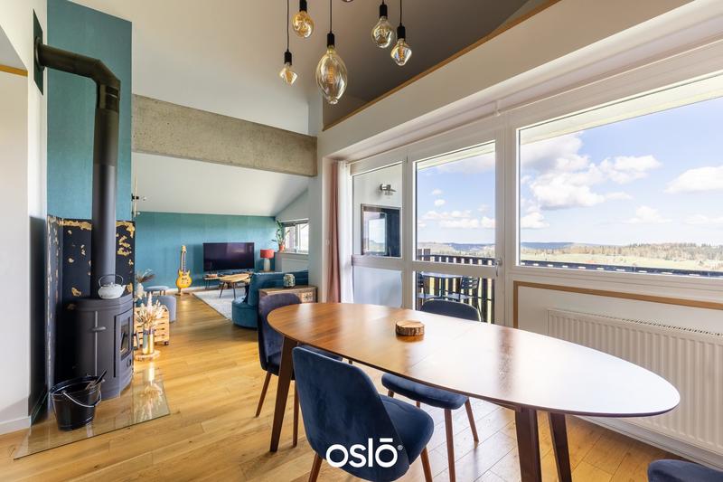 Loft - 92 m² - 4 pièces