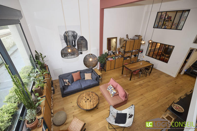 Duplex - 148 m² - 6 pièces