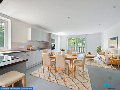 Duplex - 86 m² - 4 pièces