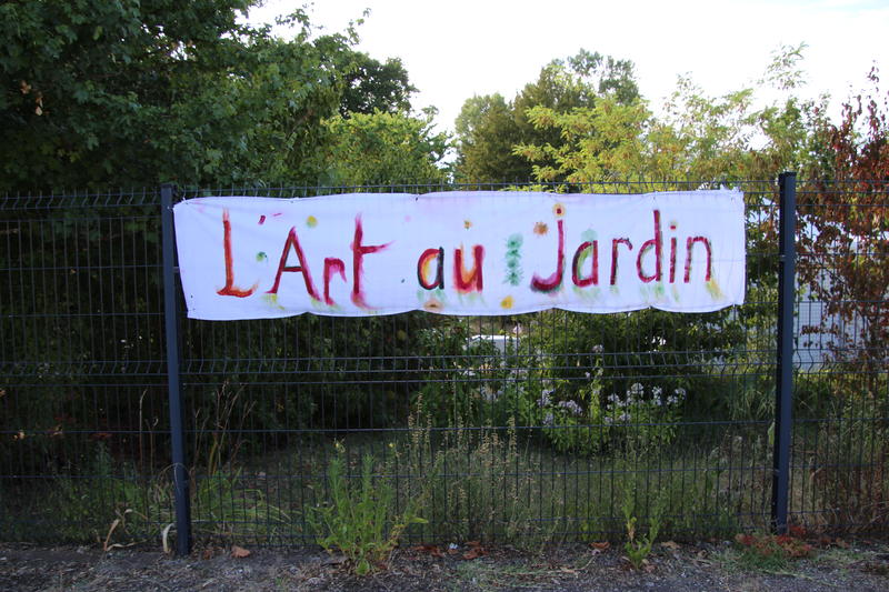 L'art au jardin