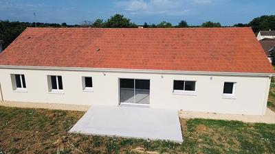 Pavillon - 130 m² - 5 pièces