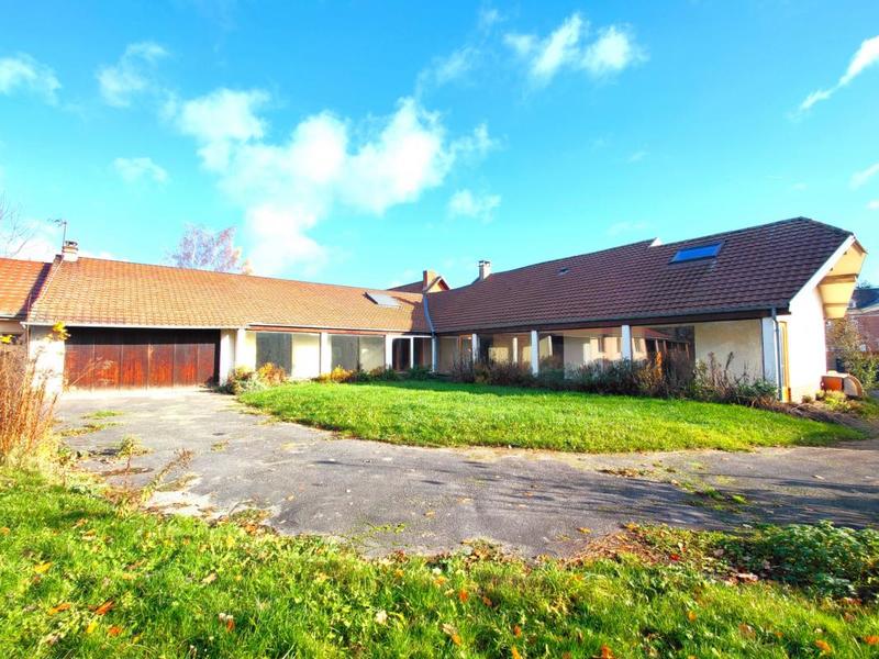 Maison de village - 135 m² - 5 pièces