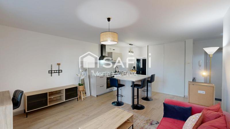 Appartement - 43 m² - 2 pièces