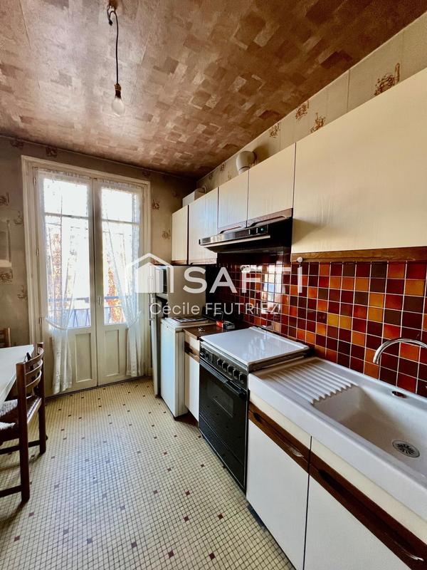 Appartement - 70 m² - 3 pièces