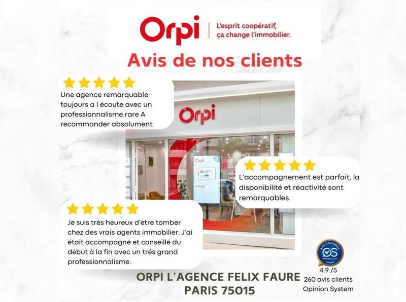 Appartement - 37 m² - 2 pièces