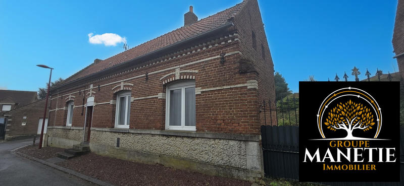 Maison ancienne - 106 m² - 6 pièces