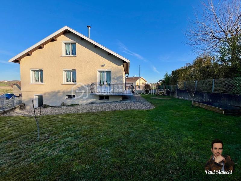 Maison ancienne - 122 m² - 5 pièces