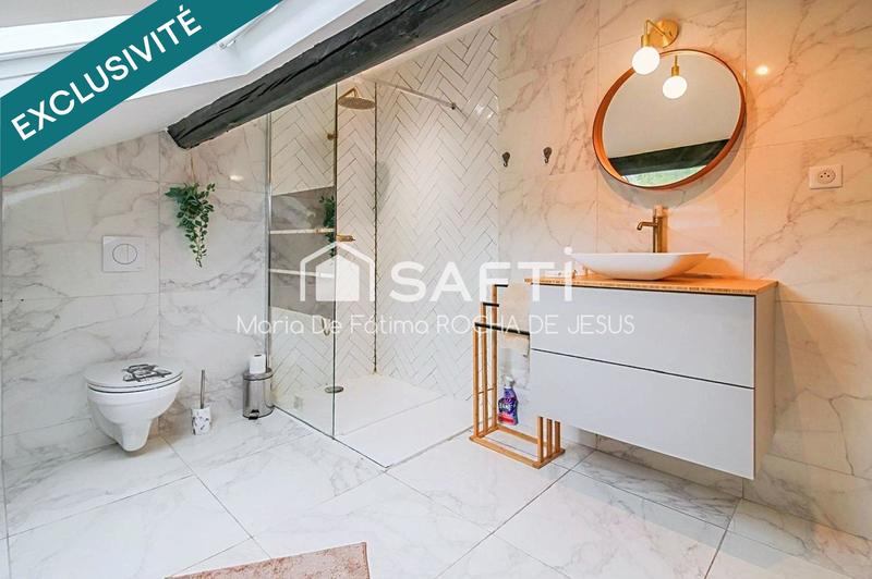 Maison - 96 m² - 3 pièces