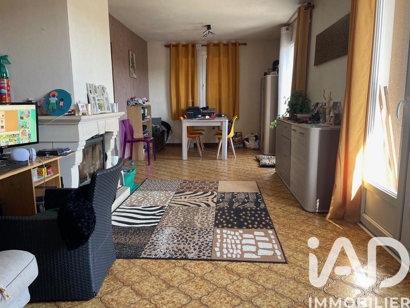 Maison - 86 m² - 4 pièces
