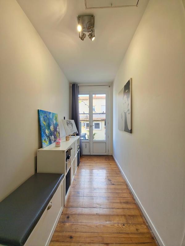 Maison de ville - 70 m² - 3 pièces