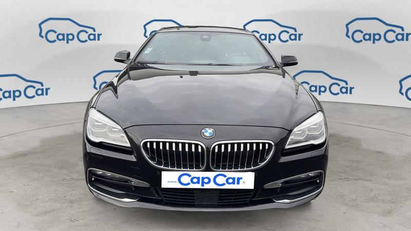 Bmw Série 6 Gran Coupe 640d 313 Bva8 Exclusive