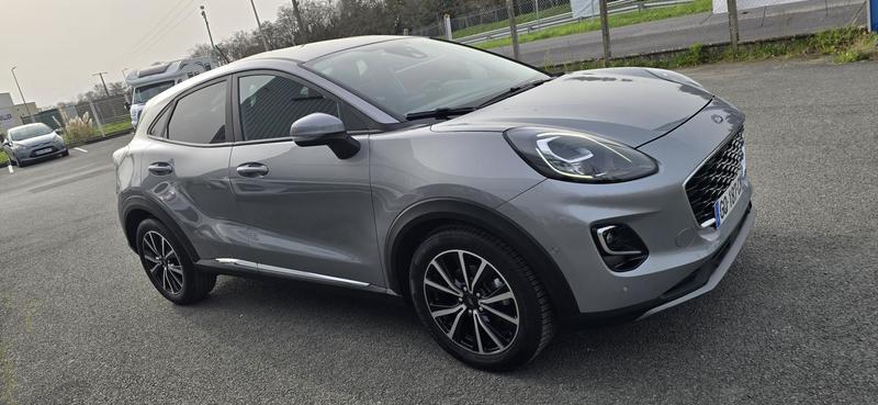 Ford Puma 1.0 125 Flexfuel Mhev Titanium Camera