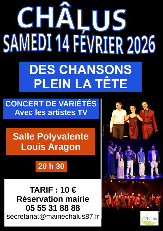 Des Chansons Plein la Tête