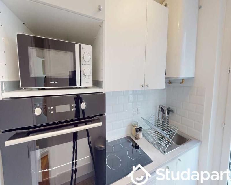 Chambre - 17 m² - 1 pièce