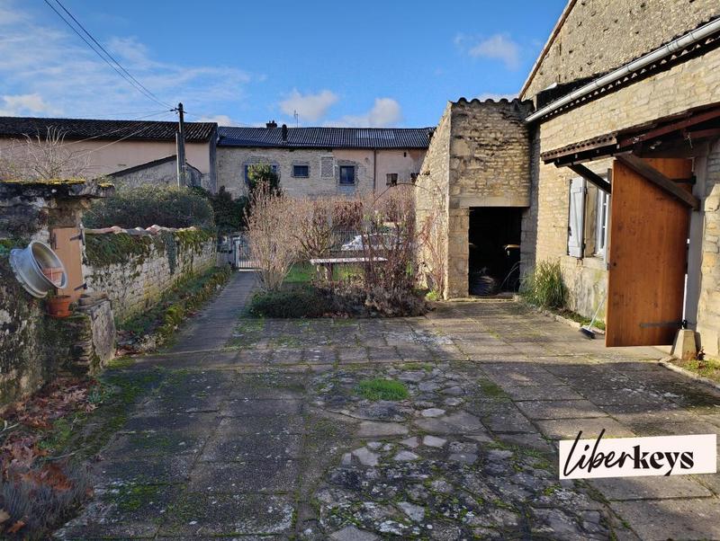 Maison de village - 50 m² - 2 pièces