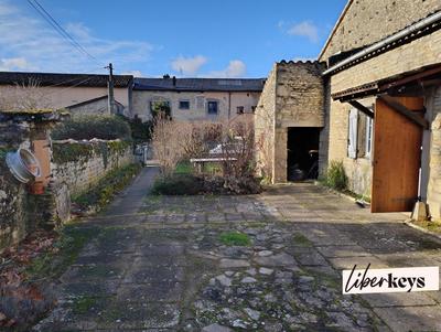 Maison de village - 50 m² - 2 pièces