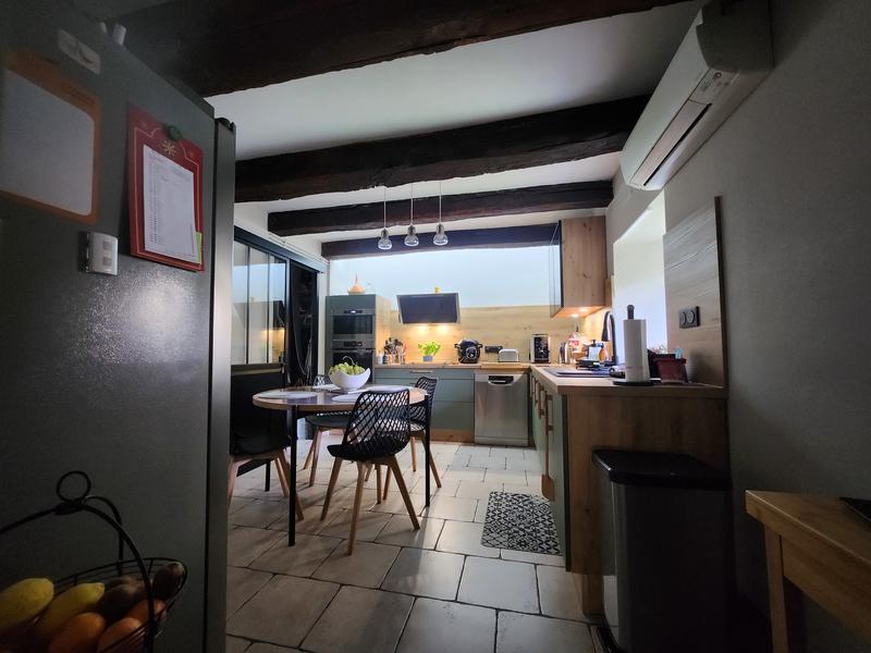 Maison de village - 137 m² - 5 pièces