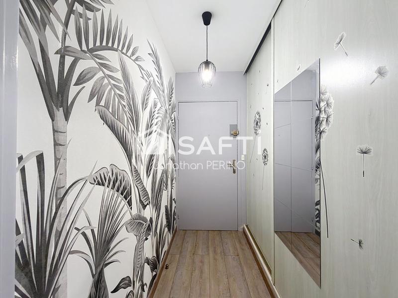 Appartement - 70 m² - 2 pièces