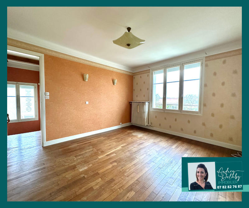 Maison - 77 m² - 5 pièces