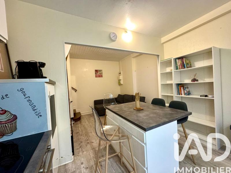 Maison de ville - 57 m² - 3 pièces