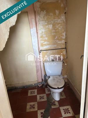 Maison de village - 96 m² - 4 pièces