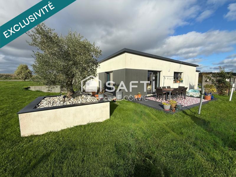 Maison - 109 m² - 4 pièces