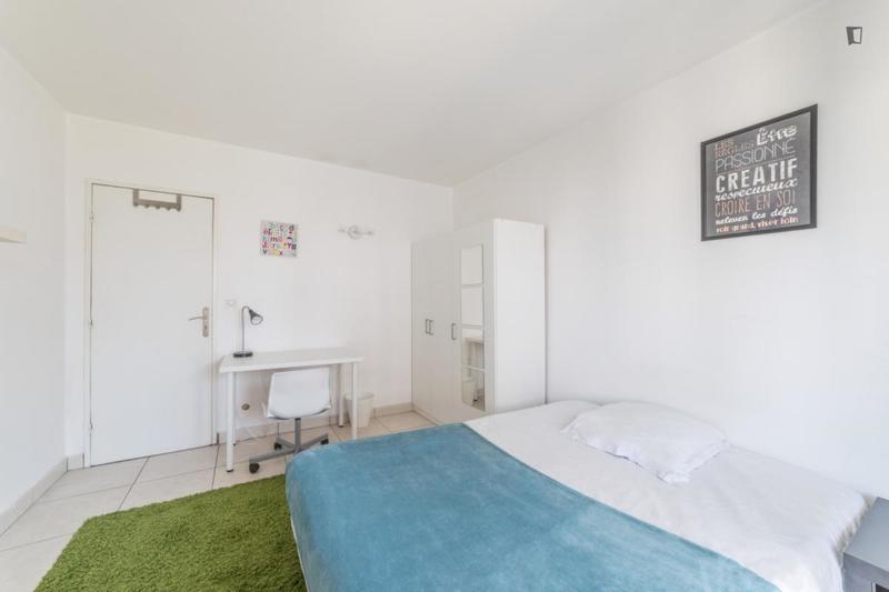 Chambre - 15 m² - 4 pièces