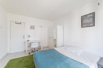 Chambre - 15 m² - 4 pièces