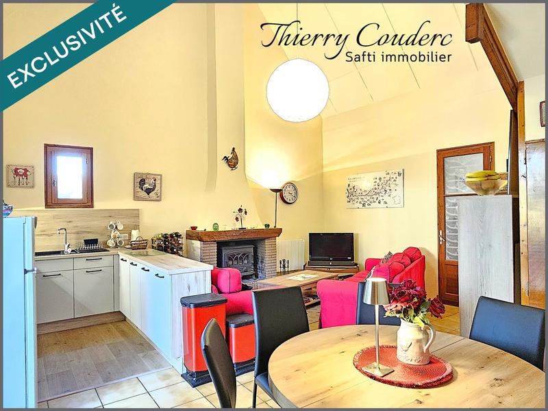 Maison - 70 m² - 4 pièces