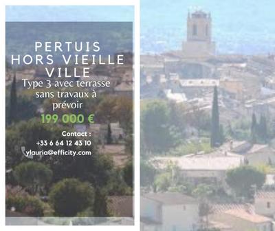 Appartement - 60 m² - 3 pièces