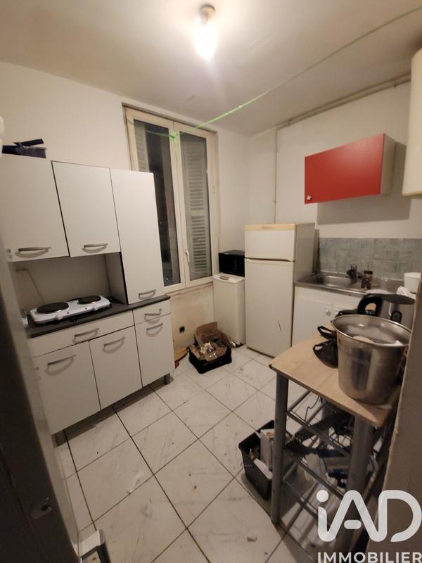 Appartement - 25 m² - 1 pièce