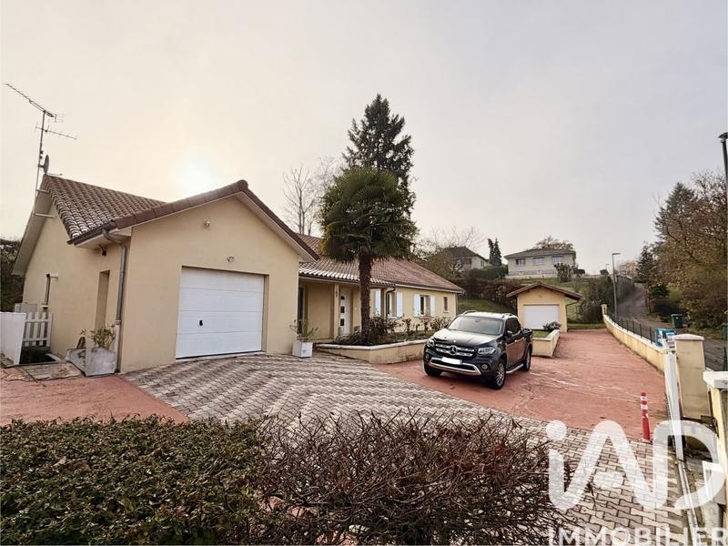 Maison - 169 m² - 7 pièces