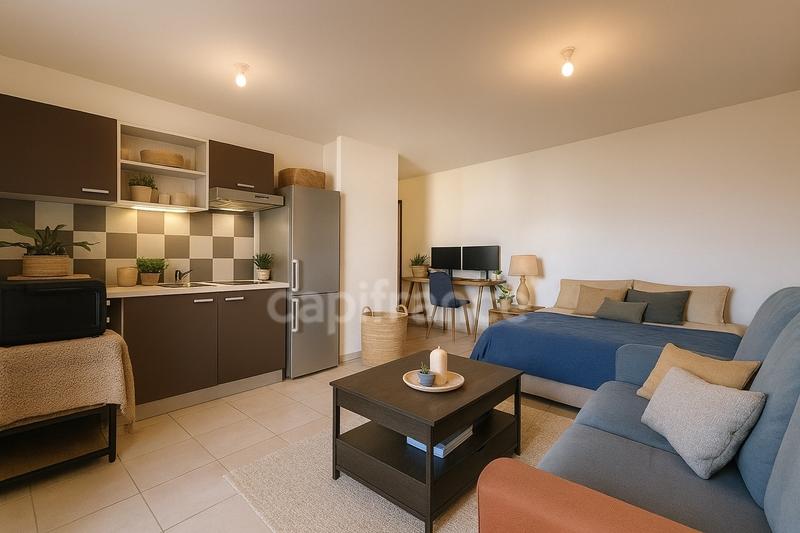 Appartement - 28 m² - 1 pièce