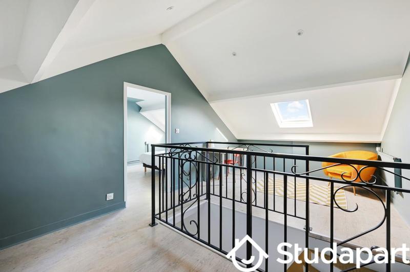 Chambre - 16 m² - 1 pièce