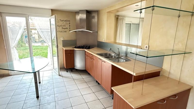 Maison - 113 m² - 5 pièces