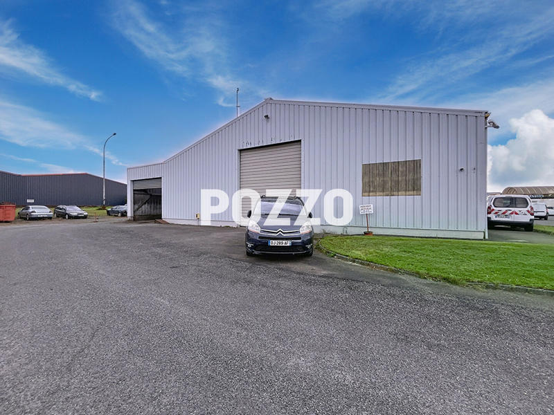 Local d'activité / Entrepôt - 800 m²