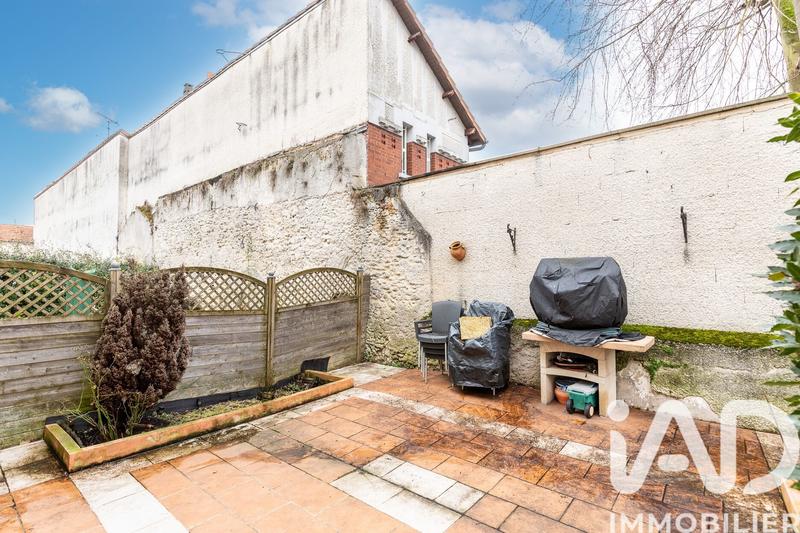 Maison - 107 m² - 4 pièces