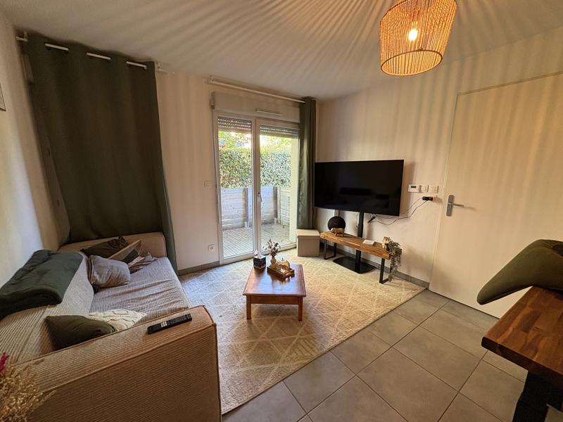 Appartement - 44 m² - 2 pièces