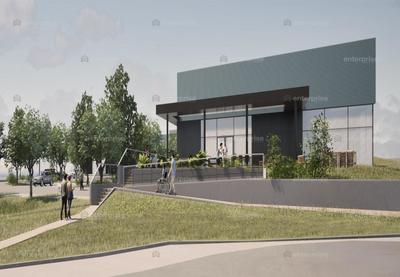 Local commercial - 2 191 m²