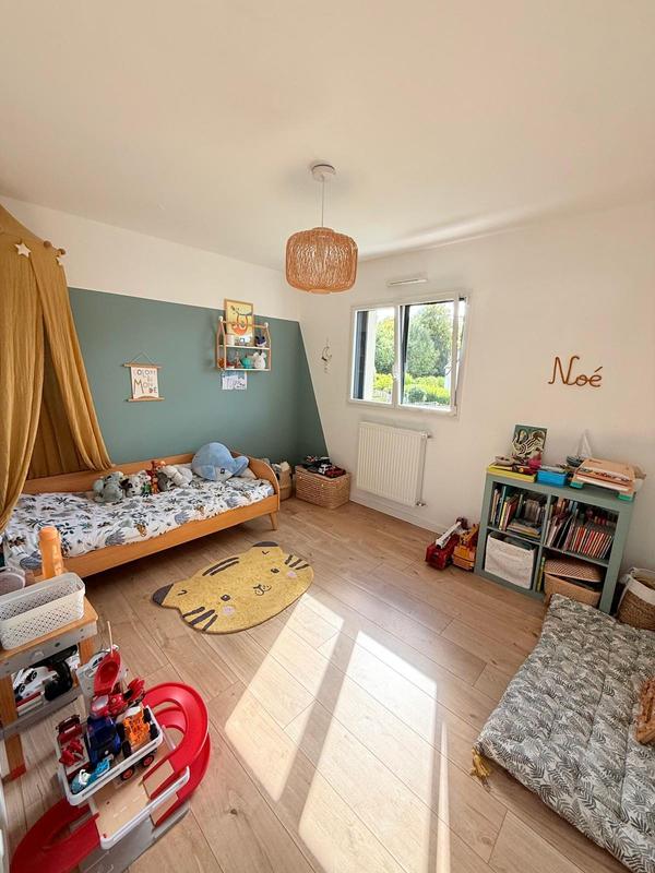 Maison - 128 m² - 5 pièces